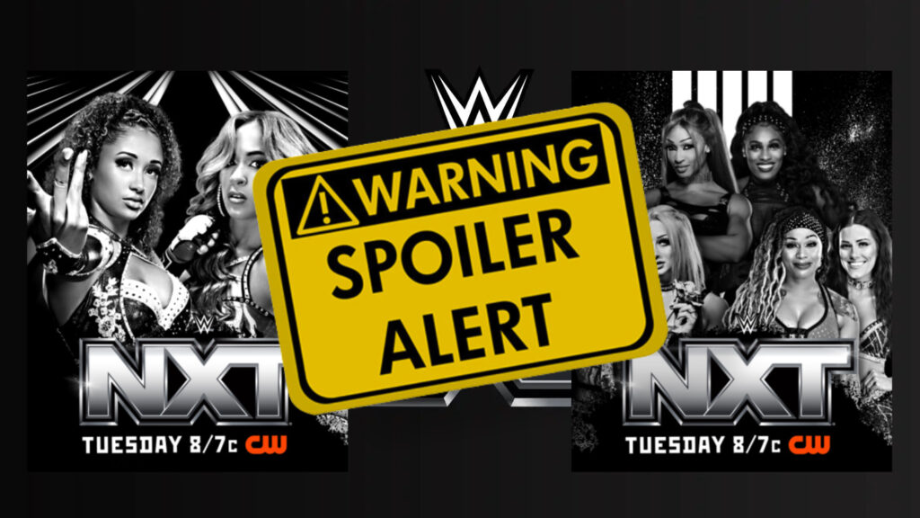 Resultados WWE NXT 31 de Diciembre 2024 (Spoilers)