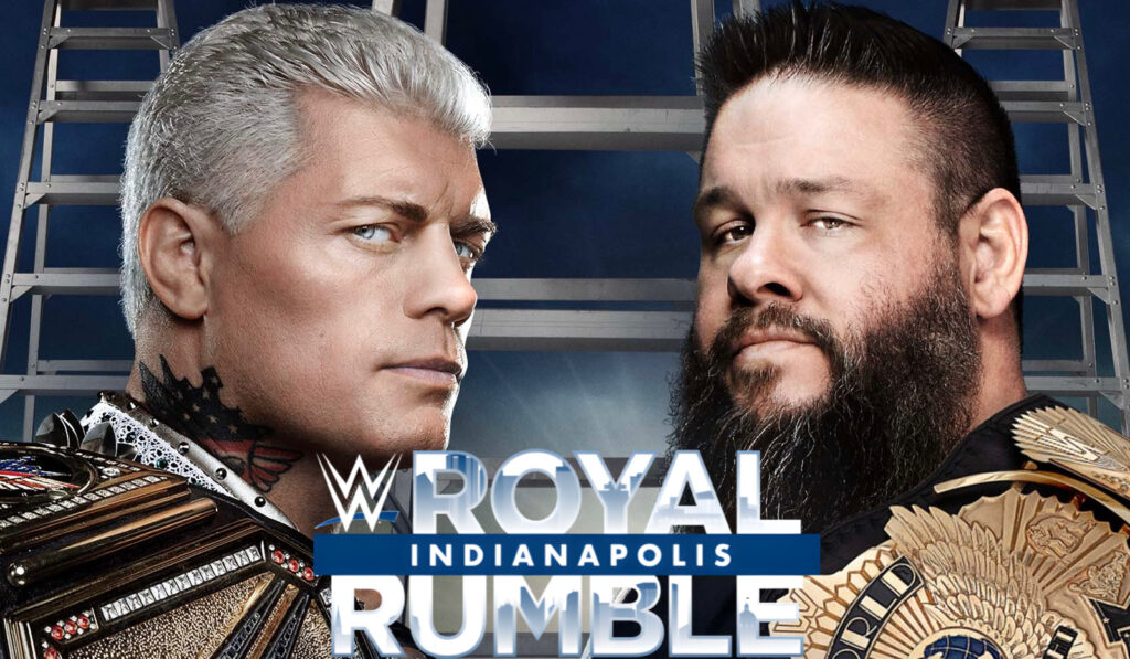 Cody Rhodes se enfrentará a Kevin Owens en Royal Rumble 2025