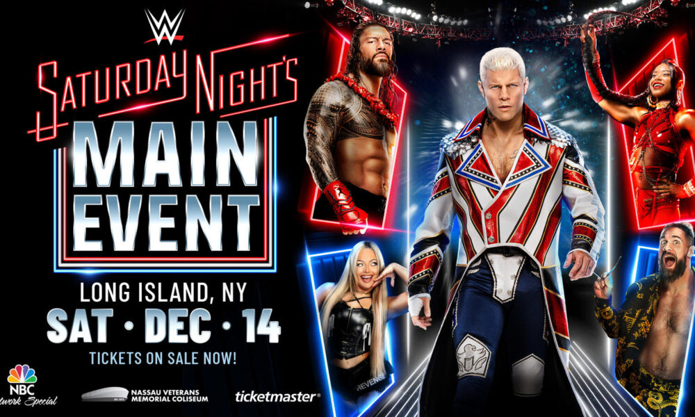 Ver WWE Saturday Night’s Main Event 2024 En Vivo y En Español Online