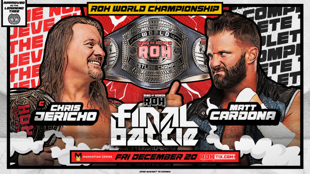 ROH Final Battle 2024: Cartelera - Horarios - Cómo Ver En Vivo