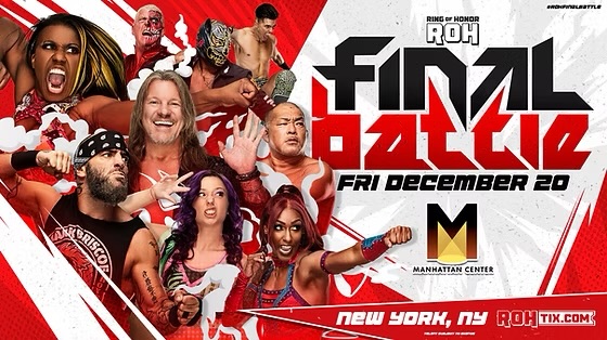 ROH Final Battle 2024: Cartelera - Horarios - Cómo Ver En Vivo