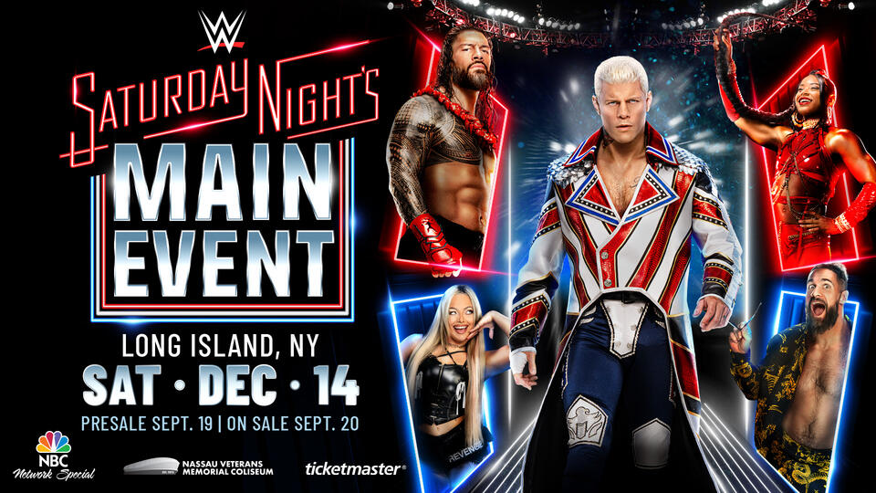 Repetición y Resultados WWE Saturday Night’s Main Event 2024 En Español