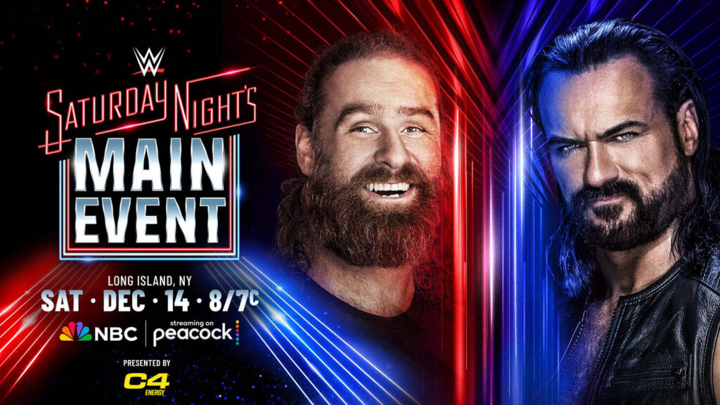 Cartelera WWE Saturday Night’s Main Event 2024 En Vivo