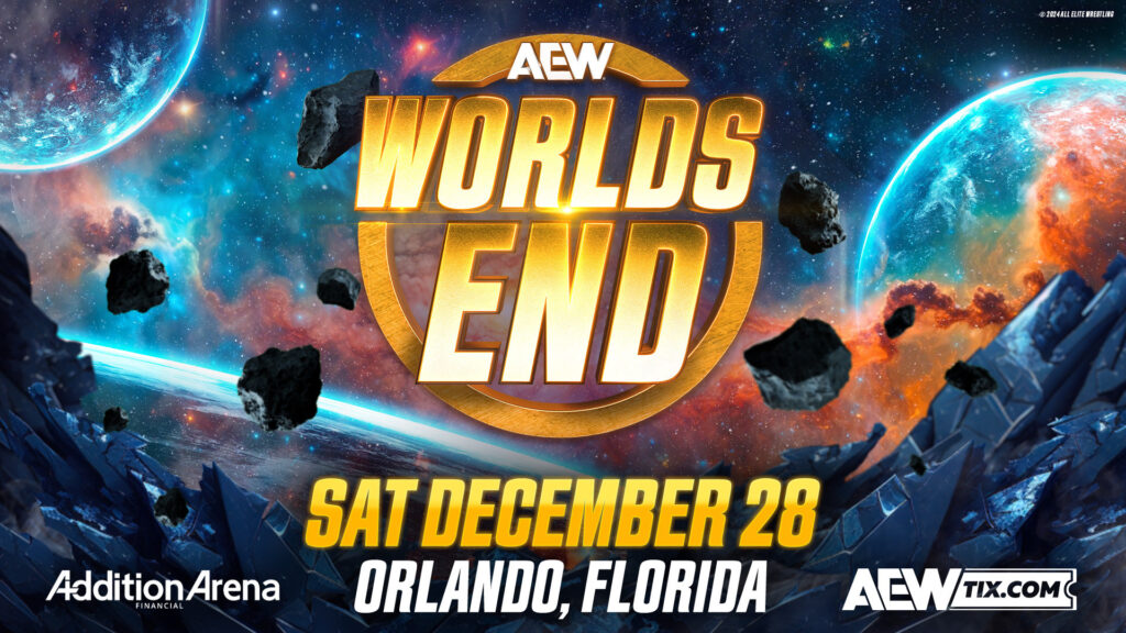 Cartelera AEW: Worlds End – 28 de diciembre 2024 En Vivo