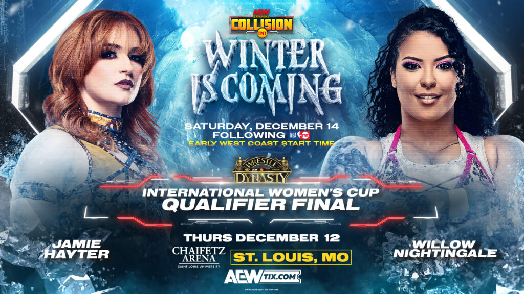 Resultados AEW Collision Winter is Coming 14 de diciembre 2024