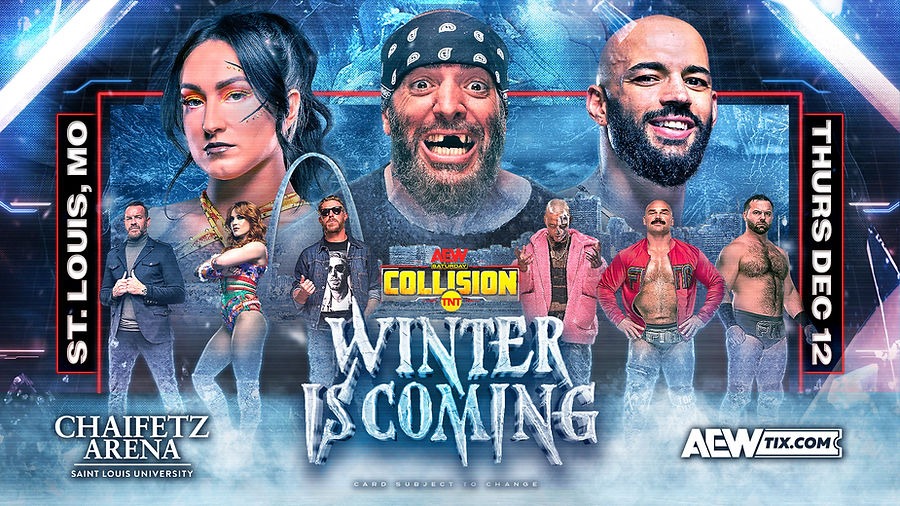 Resultados AEW Collision Winter is Coming 14 de diciembre 2024