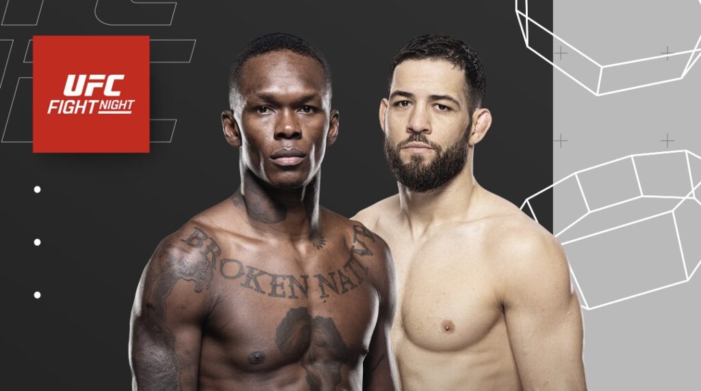 Cartelera UFC Fight Night 250 - 1 de febrero 2025 En Vivo