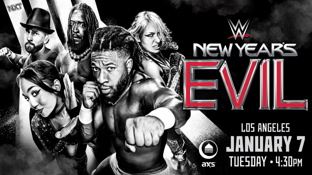 WWE NXT New Year’s Evil 2025: Cartelera y Cómo Verlo En Vivo