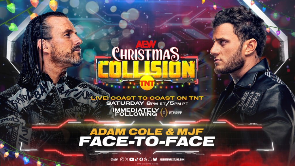 Cartelera AEW Christmas Collision - 21 de diciembre 2024 En Vivo