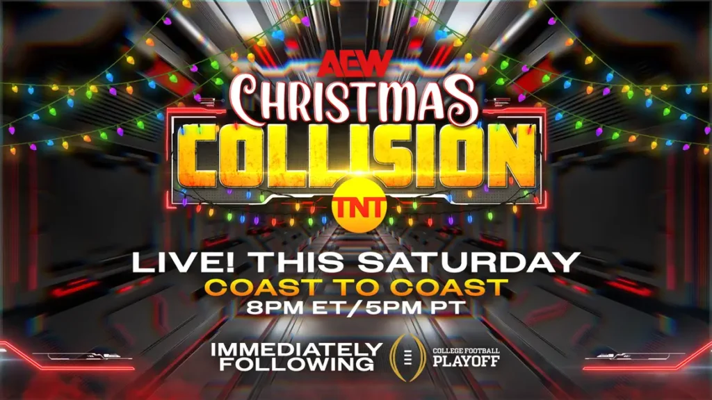 Cartelera AEW Christmas Collision - 21 de diciembre 2024 En Vivo