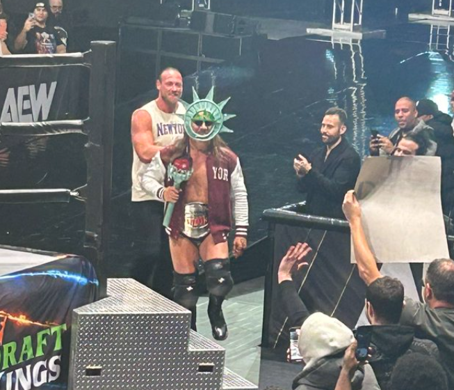 Resultados AEW Rampage del 27 de diciembre 2024 (Spoilers)