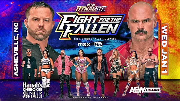 AEW Dynamite: Fight for the Fallen 2025 - Cartelera y Horarios En Vivo