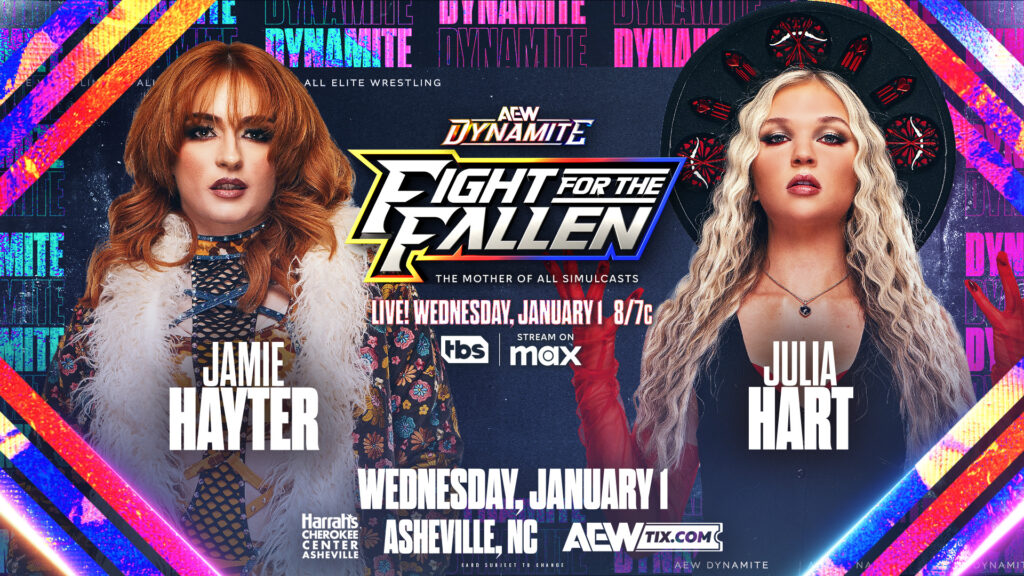 AEW Dynamite: Fight for the Fallen 2025 - Cartelera y Horarios En Vivo