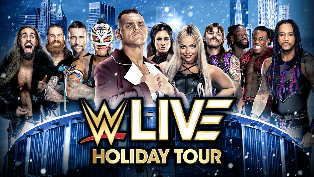 WWE Live Holiday Tour New York City, 26 Dic 2024