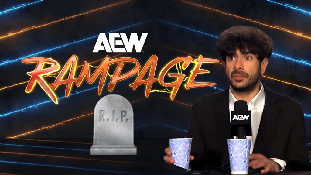 Tony Khan habla sobre el fin de AEW Rampage