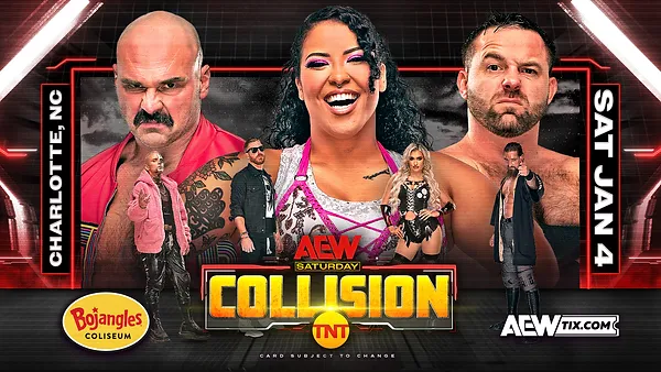 Cartelera AEW Collision del 4 de noviembre 2025 En Vivo