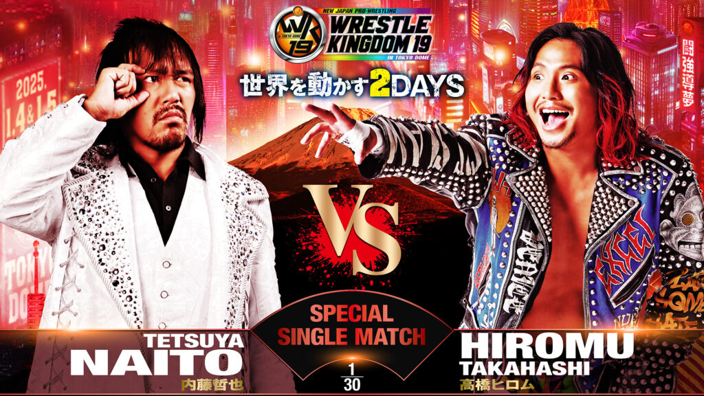 NJPW Wrestle Kingdom 19: Cartelera y Horarios en Vivo