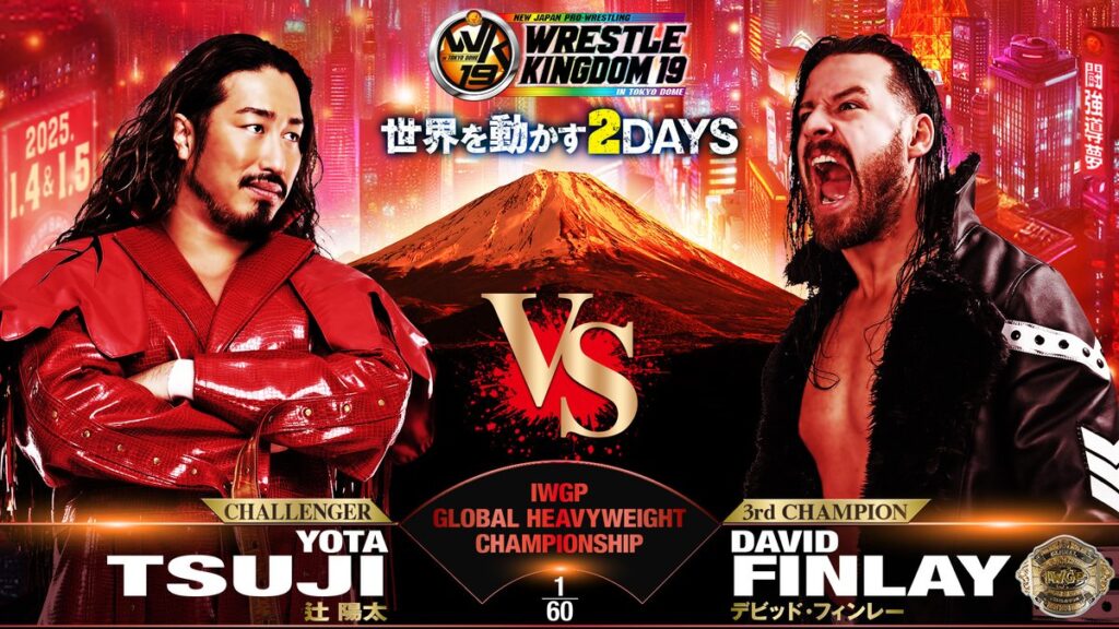 NJPW Wrestle Kingdom 19: Cartelera y Horarios en Vivo