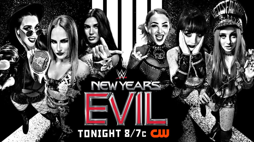 WWE NXT New Year’s Evil 2025: Cartelera y Cómo Verlo En Vivo