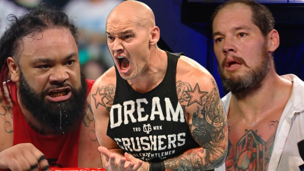 Baron Corbin revela enojo con guionista de WWE por haberle dicho que “necesitaban cuerpos para Jacob Fatu”