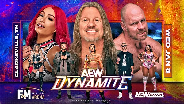 Cartelera AEW Dynamite – 8 de enero de 2025 En Vivo