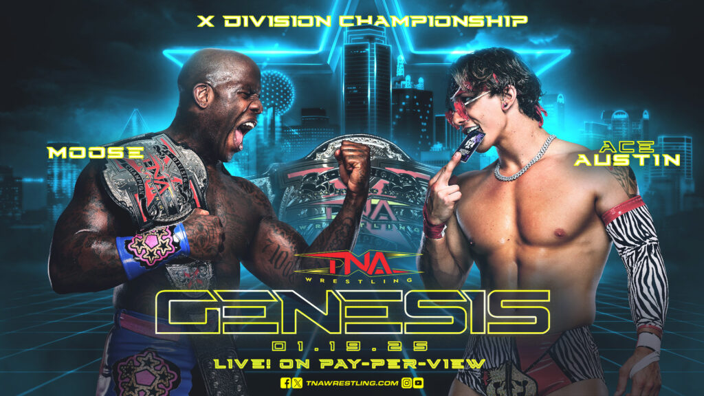 TNA Wrestling Genesis: Cartelera y Cómo Ver En Vivo