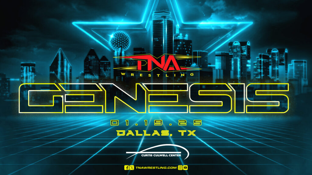 TNA Wrestling Genesis: Cartelera y Cómo Ver En Vivo