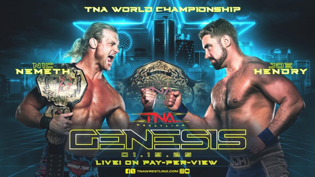 TNA Wrestling Genesis: Cartelera y Cómo Ver En Vivo