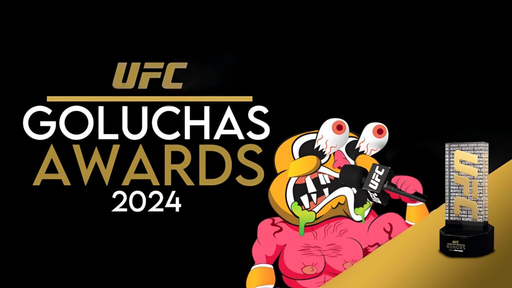 Goluchas: UFC Awards 2024 – Vota por lo mejor del octágono en 2024