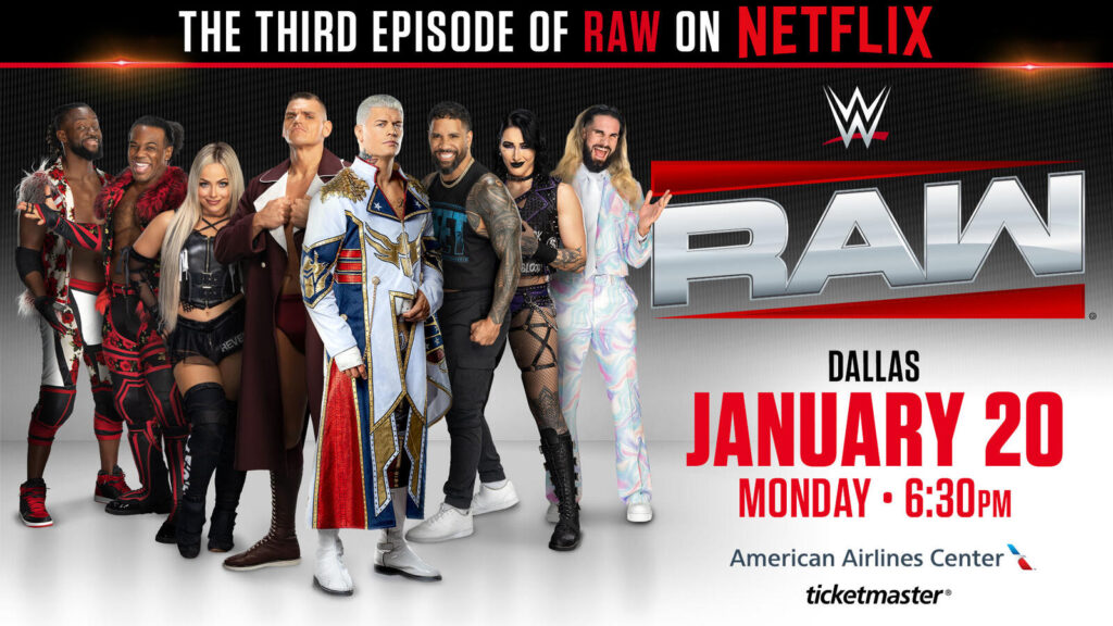 Ver WWE Raw 20 de enero de 2025 En Vivo Online