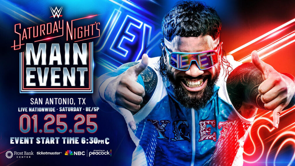 Cartelera WWE Saturday Night’s Main Event 2025 En Vivo