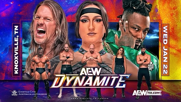 Cartelera AEW Dynamite 22 de enero de 2025