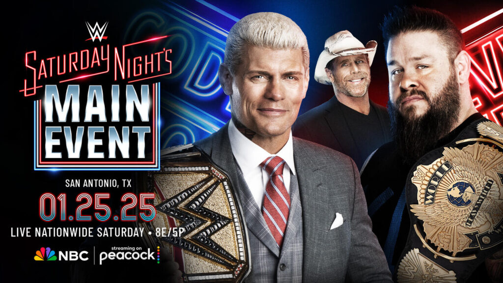 Cartelera WWE Saturday Night’s Main Event 2025 En Vivo