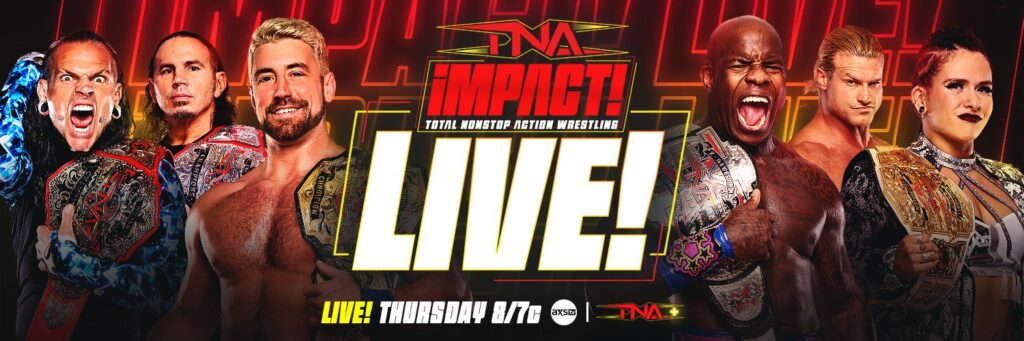 Cartelera TNA iMPACT! 30 de enero de 2025 En Vivo