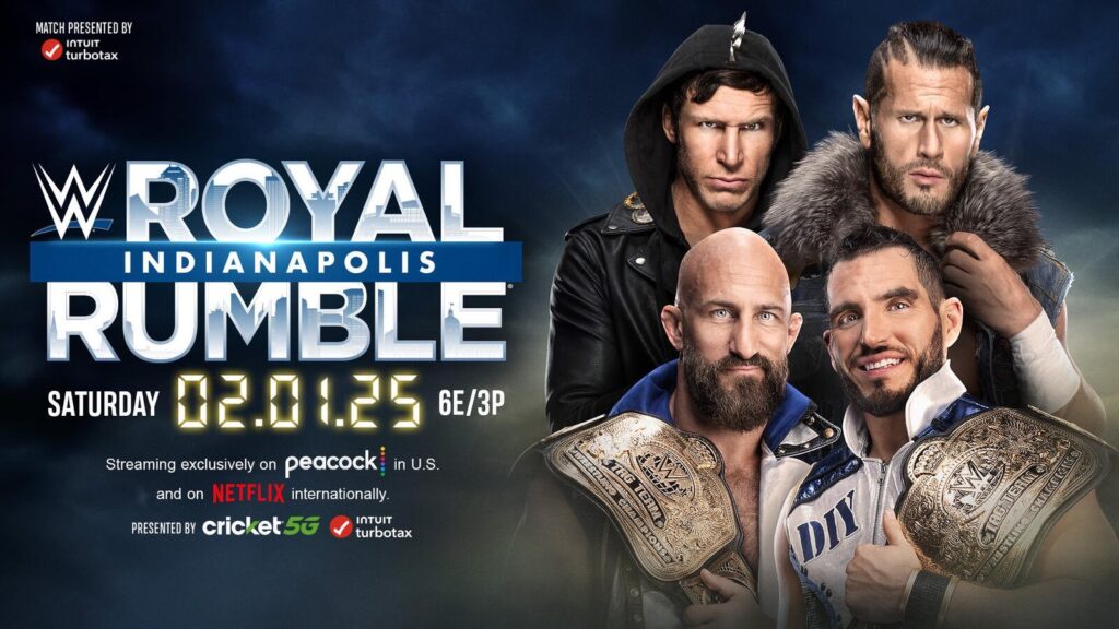 Cartelera WWE Royal Rumble 1 de febrero 2025 En Vivo