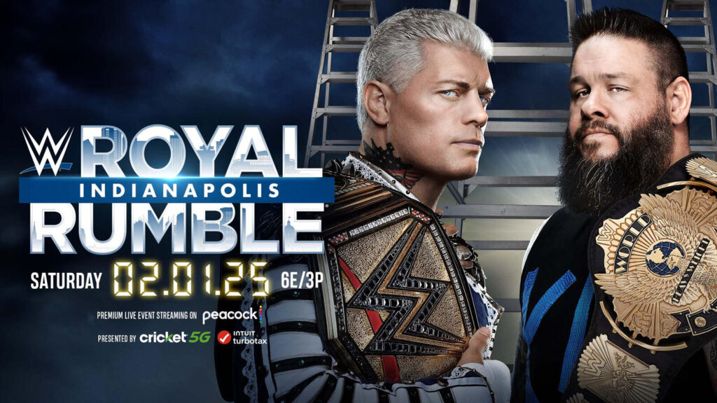 Cartelera WWE Royal Rumble 1 de febrero 2025 En Vivo