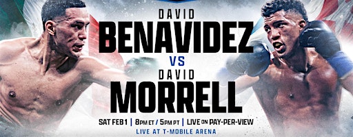 Benavidez vs Morrell: 1 de febrero 2025 - Fecha, Hora y Dónde Ver En Vivo