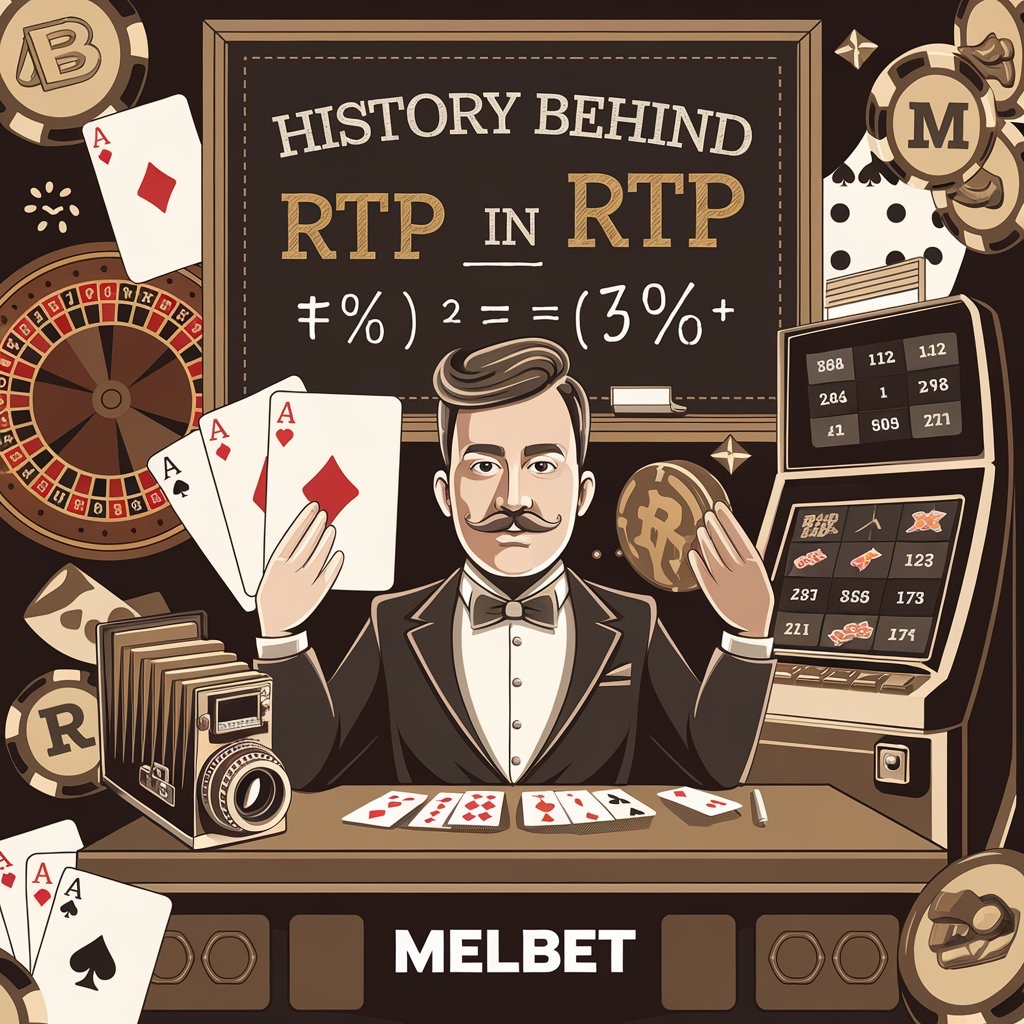 La historia detrás del RTP en los juegos de casino: Explicación de MelBet Casino