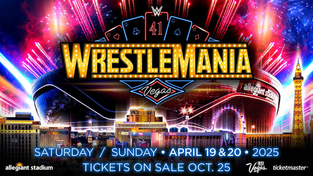 WWE WrestleMania 41: Combates confirmados - 19 y 20 de abril 2025 EN VIVO