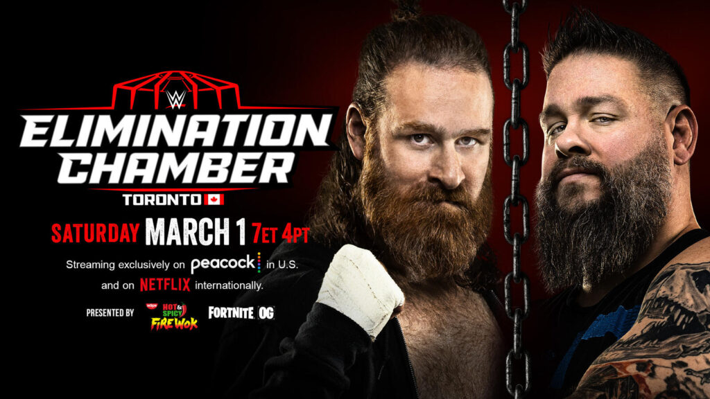 Cartelera y Horarios WWE Elimination Chamber 1 de marzo 2025 En Vivo