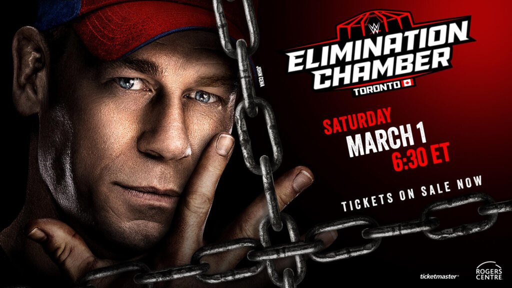 Cartelera y Horarios WWE Elimination Chamber 1 de marzo 2025 En Vivo