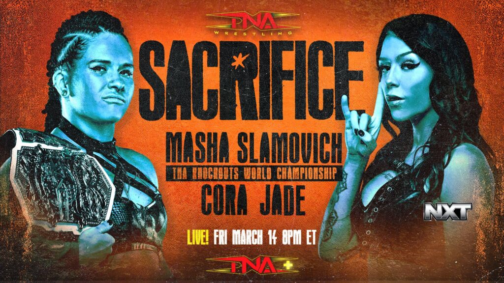 Cartelera TNA Sacrifice 14 de marzo de 2025 En Vivo