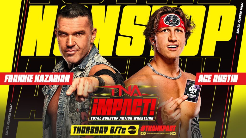 Cartelera TNA iMPACT – 27 de febrero de 2025 En Vivo