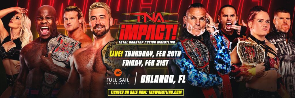 Cartelera TNA iMPACT – 27 de febrero de 2025 En Vivo