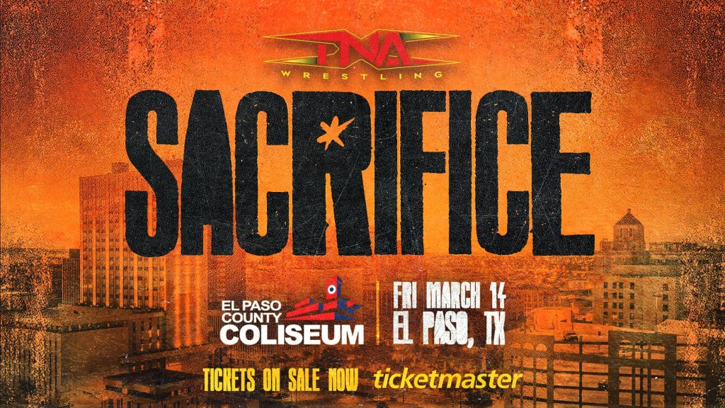 Cartelera TNA Sacrifice 14 de marzo de 2025 En Vivo