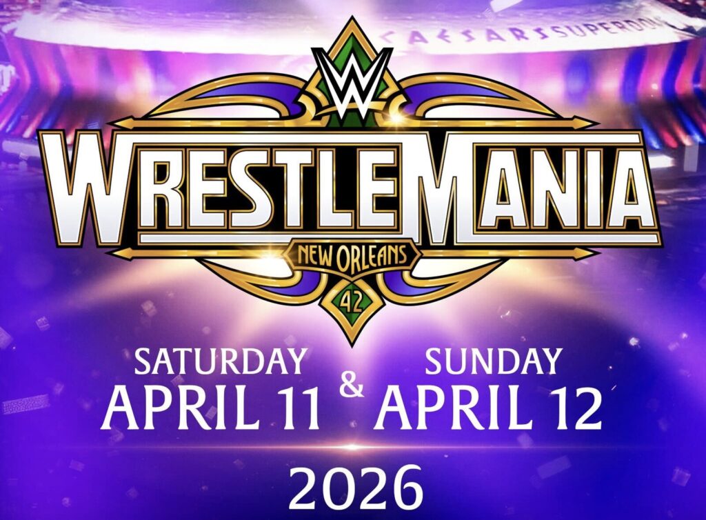 The Rock Anuncia WrestleMania 42: 2026 en Nueva Orleans