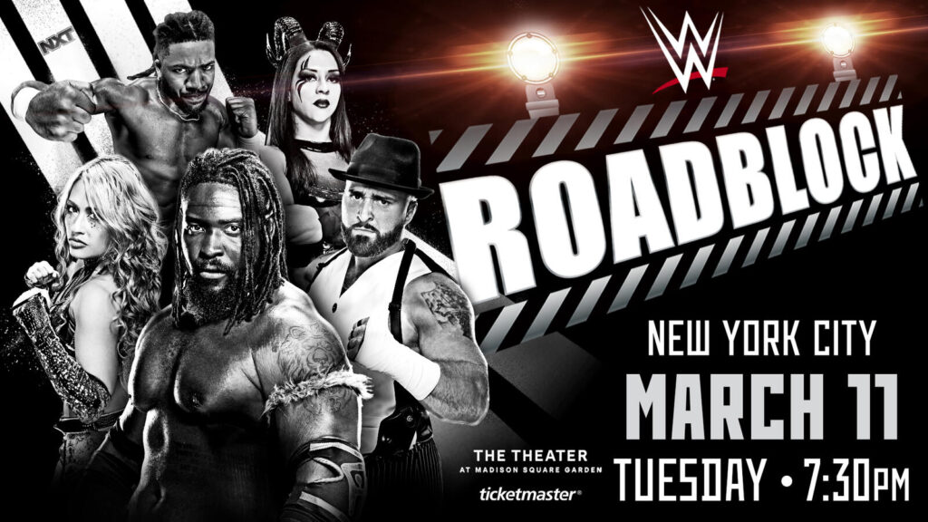 Cartelera WWE NXT Roadblock 11 de marzo 2025 En Vivo