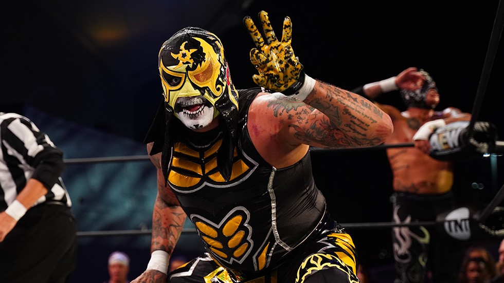 Penta: El luchador enmascarado mexicano de ¡Cero Miedo!