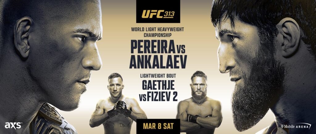 UFC 313: Pereira vs Ankalaev - Cartelera, Horarios y Cómo ver En Vivo