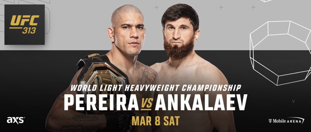 UFC 313: Pereira vs Ankalaev - Cartelera, Horarios y Cómo ver En Vivo